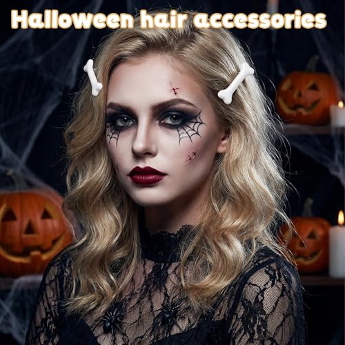 20 Piezas Pinzas para Cabello TIESOME Resina miniatura 3
