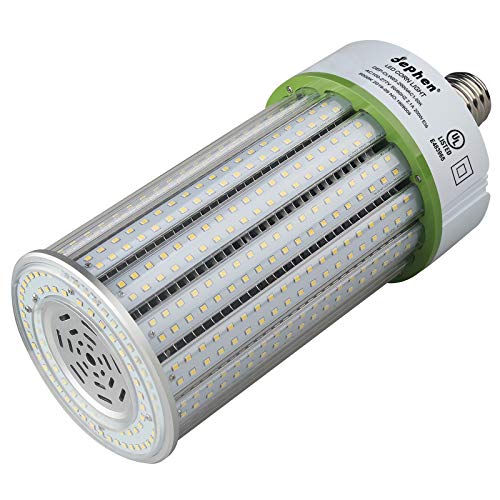 200W LED Corn Light Bulb DLC & UL-Listed, Mogul Base E39 LED 28000Lm