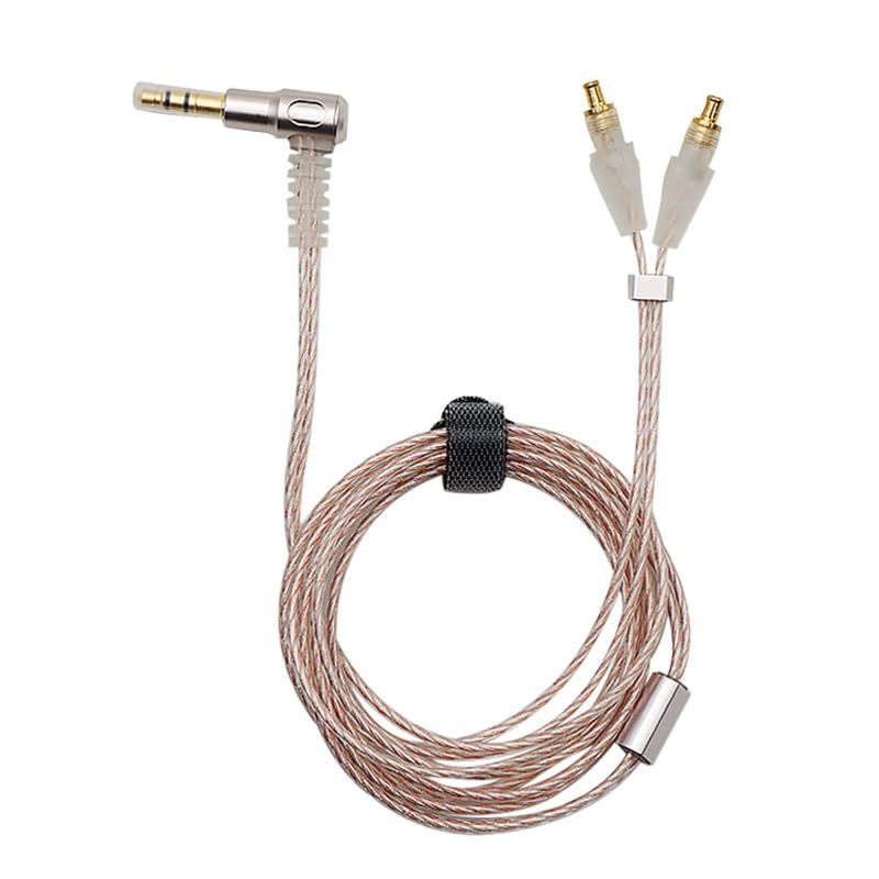 MOLGRIA Replacement Upgrade Monocrystalline Copper Audio Cable Compatible for ATH-MSR7B SR9 ES750 ES770H ESW950 ESW990H Headphone Extension Cord