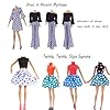 E-TING Lot 15 Items = 5 Sets Fashion Casual Wear C... #2