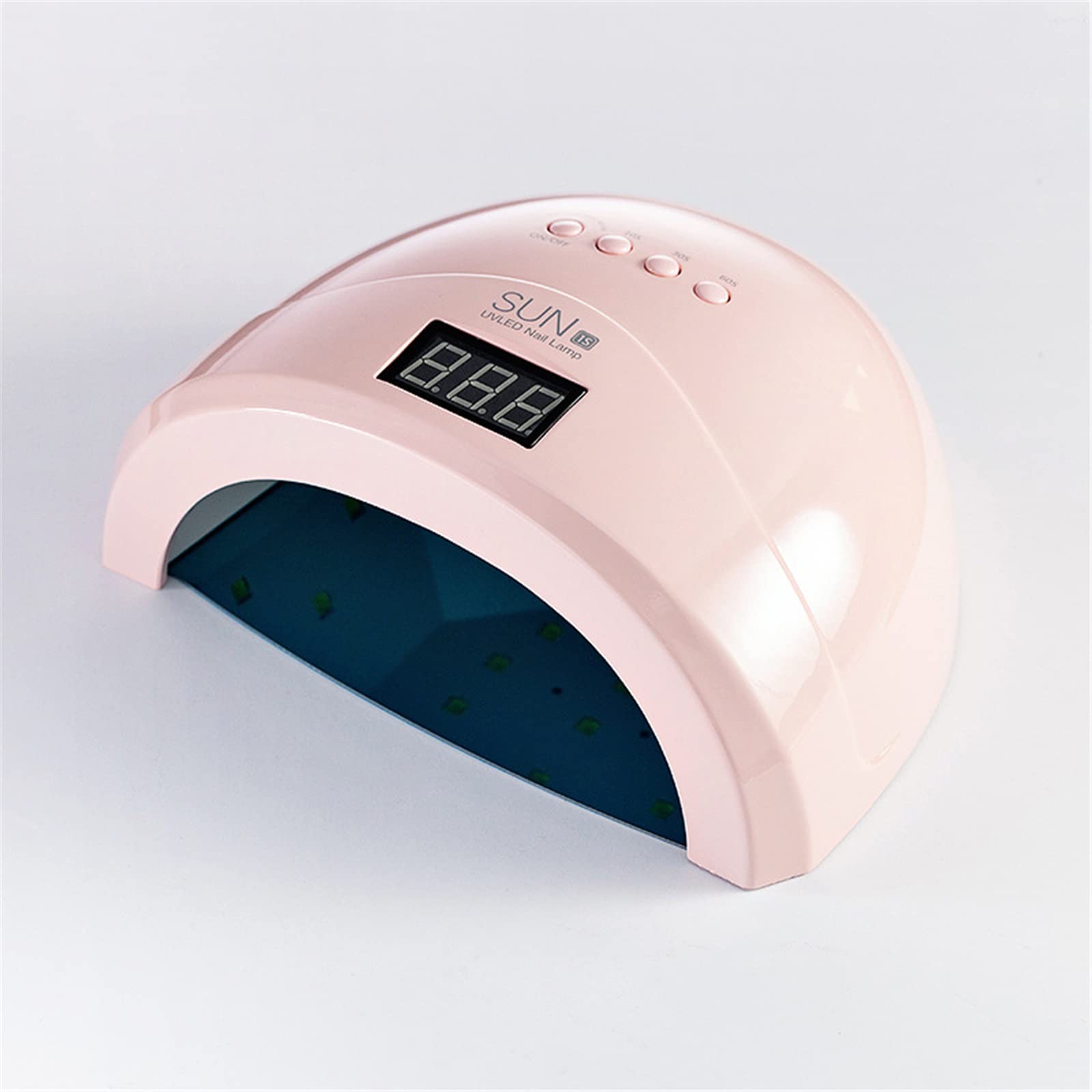 ZYC 48W SUN1S UV LED Lampada per Unghie per Tutti i gels 30 LED Polish Sun Light Timer 10/30 / 60S Automatic Inductio Timer Strumenti Manicure
