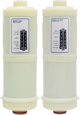 Biontech Water Ionizer Filter Set for BTM-101E, BTM-101S, BTM-101T, BTM-102F, BTM-207D, BTM-303, BTM-503, BTM-1100, BTM-1200