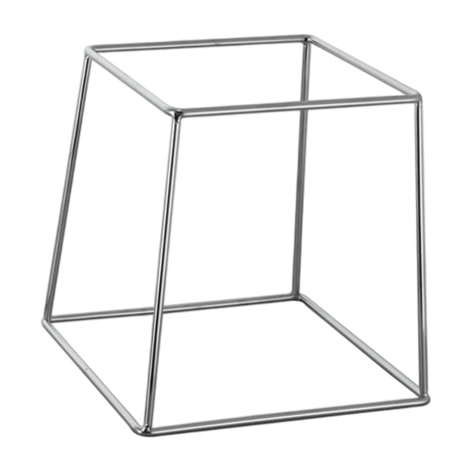 Support de cuisson vapeur double couche pour casseroles et poêles Trapezoid B