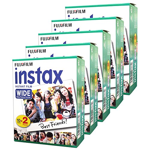 Fujifilm Instax Wide Instant Films for Fuji Instax Wide 210 200 100 300