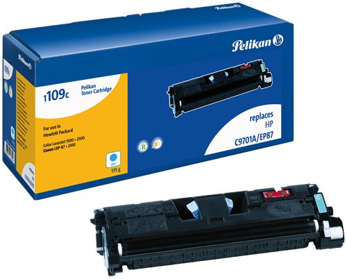Pelikan Toner C9701a/Ep87 Cy haute fidélité colorimétrique pour tirages de prestige