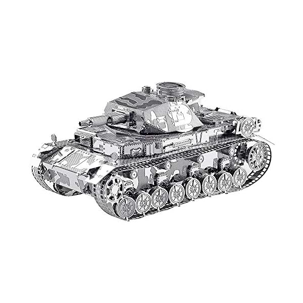 Piececool 3D Puzzle modellbausatz Erwachsene 3D Metall Puzzle 3D Puzzle Erwachsene 3D Panzer IV