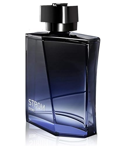 Strom by Cyzone Eau de Toilette para hombre, 3 onzas líquidas (3.0 fl oz)