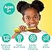 Brusheez Kids’ Electric Toothbrush Set - Safe & Effective for Ages 3+ - Parent Tested & Approved with Gentle Bristles, 2 Brush Heads, Rinse Cup, 2-Minute Timer, & Storage Base (Jovie The Giraffe)