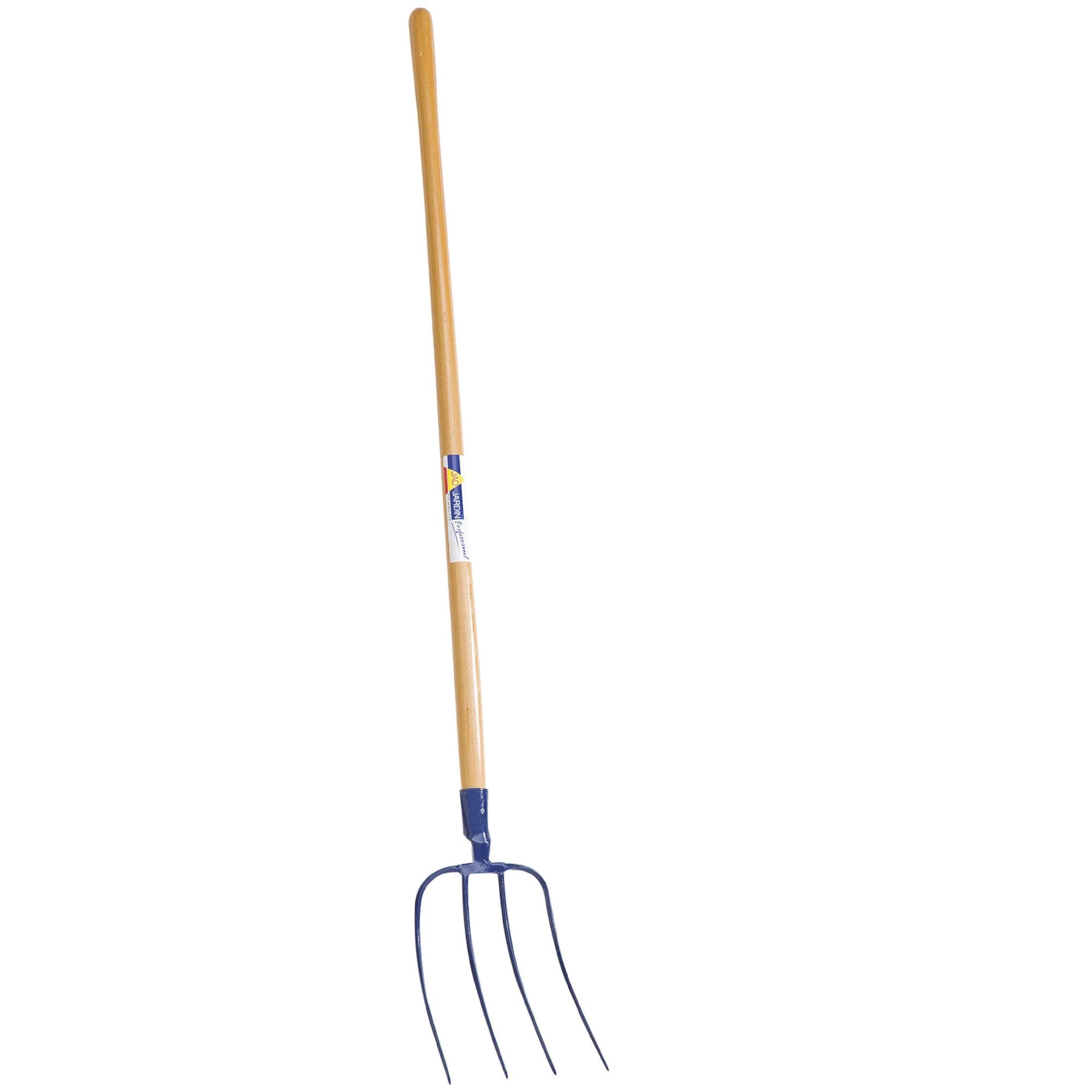 Jad Jardin 00693 Fourche à fumier manche 130 cm