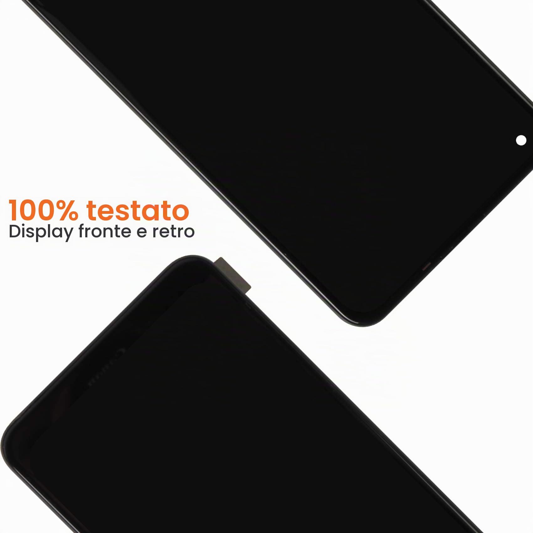 AGCUT per Oppo A94 5G LCD Display - per Oppo A94 5G CPH2211 LCD Schermo Digitizer Touchscreen Full Assembly con Strumenti (Nero con Cornice, 6.43")