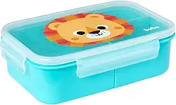 Buba, Lunchbox Com Divisórias Buba Zoo Leão