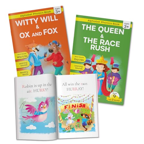 Image of Alphabet Phonics - Pack Of 13 Books