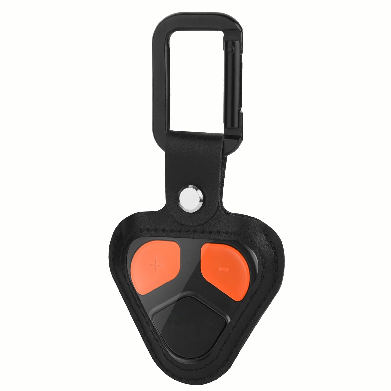 Protective Case for Bushnell Wingman View Golf GPS Speaker Remote Button, Portable Cover Holder with Carabiner, Lightweight, Anti-Scratch, Easy Installation, Full-Body Shockproof Case