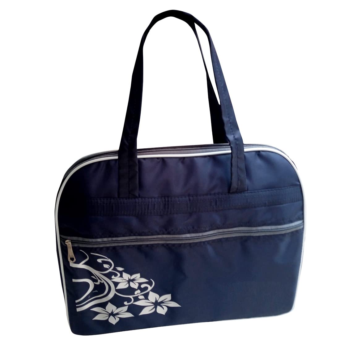 Small Travel Duffel Bag Small Travel Bag - Width x Height : 17 inch x 15 inch (Blue)-image-16