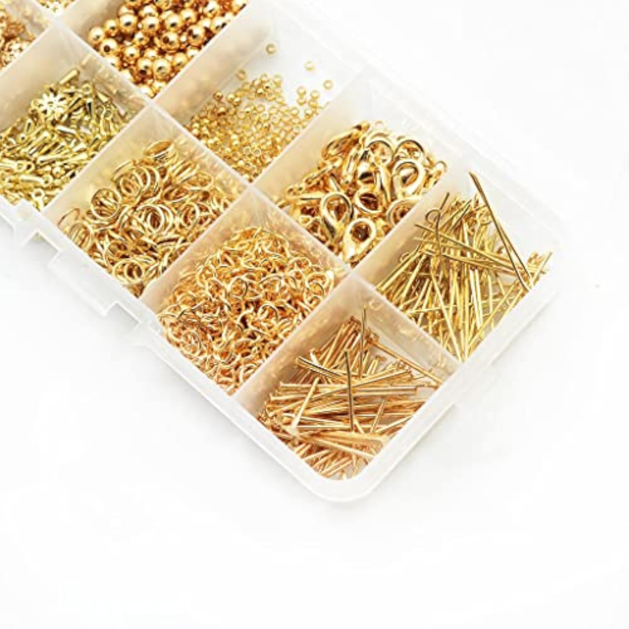 1080pcs Jewelry Making Tool Kits Sets with Beads & Charms