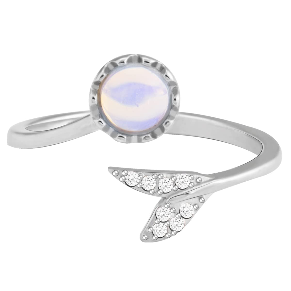 GIVA 925 Silver Silver Moonstone Visionary Ring, Adjustable | Gifts for Women and Girls | With Certificate of Authenticity and 925 Stamp | 6 Month Warranty* (B09Q623KVN) Amazon Price History, Amazon Price Tracker