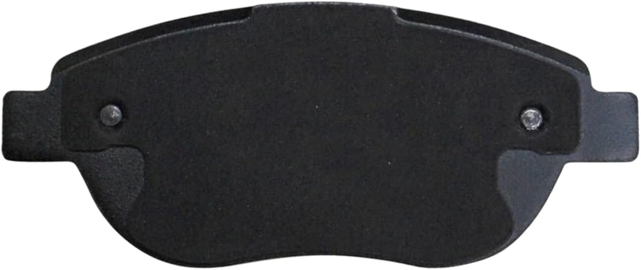 Detroit Axle - Front Brake Pads for Fiat 2014-2019 500, Ceramic Brake Pads with Hardware 2015 2016 2017 2018 Replacement