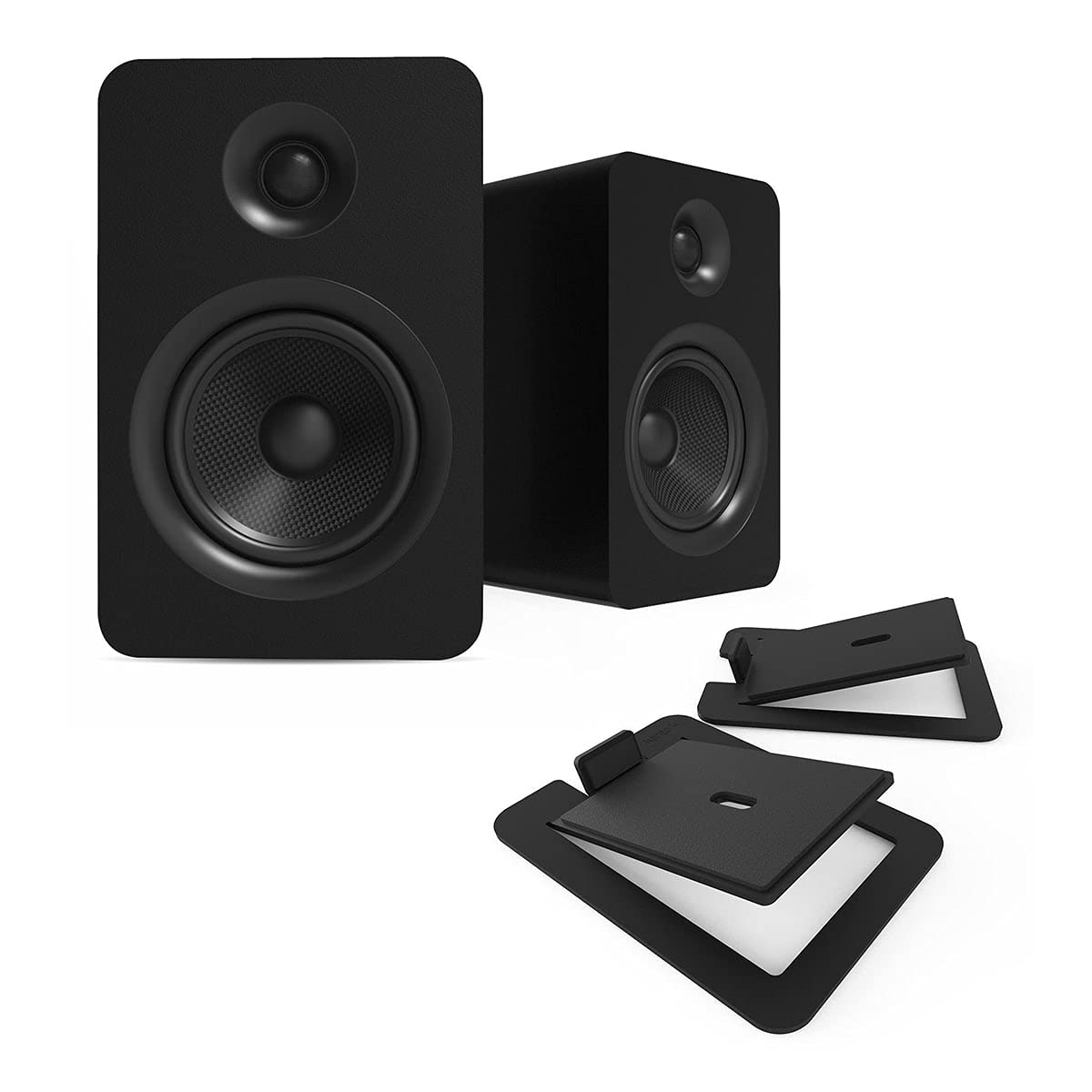 Amazon.co.jp: Kanto YUP6 パッシブブックシェルフスピーカー S6