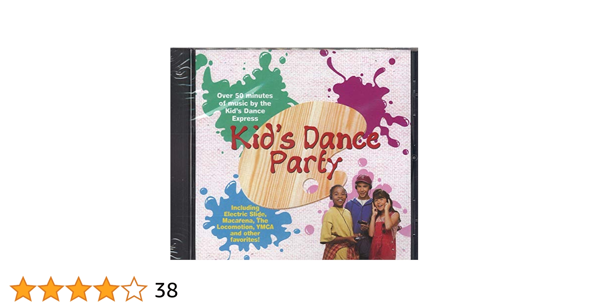 たまご】Disney Family Dance Party DVD・CD Kids' Dance Party