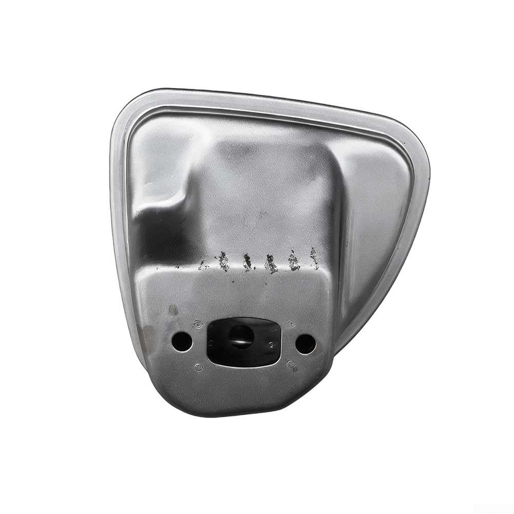 Marmitta Silenziatore BG56 SH56 Ricambio 4241 140 0614 Metallo per robusto Riduzione Rumore Soffiatore Installazione per facile