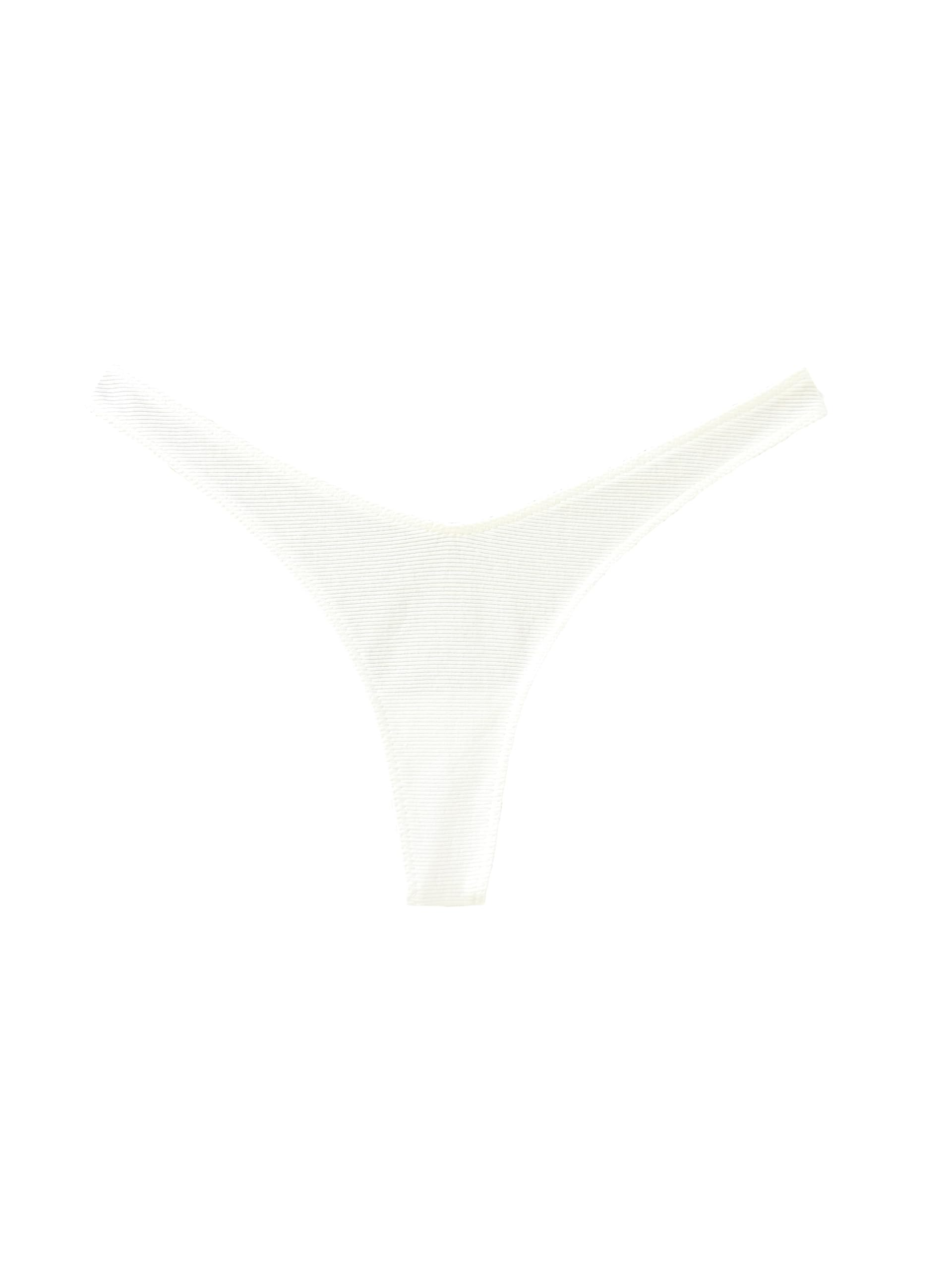 sofianka Breathable soft cotton thong minimal classic look comfort wear made in USA