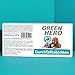Green Hero Durchfall-Tabletten für Hunde & Katzen, 60 Kautabletten - Mittel gegen Durchfall mit Präbiotika - Unterstützung von Magen & Darmflora - Ergänzungsfuttermittel bei Magenproblemen