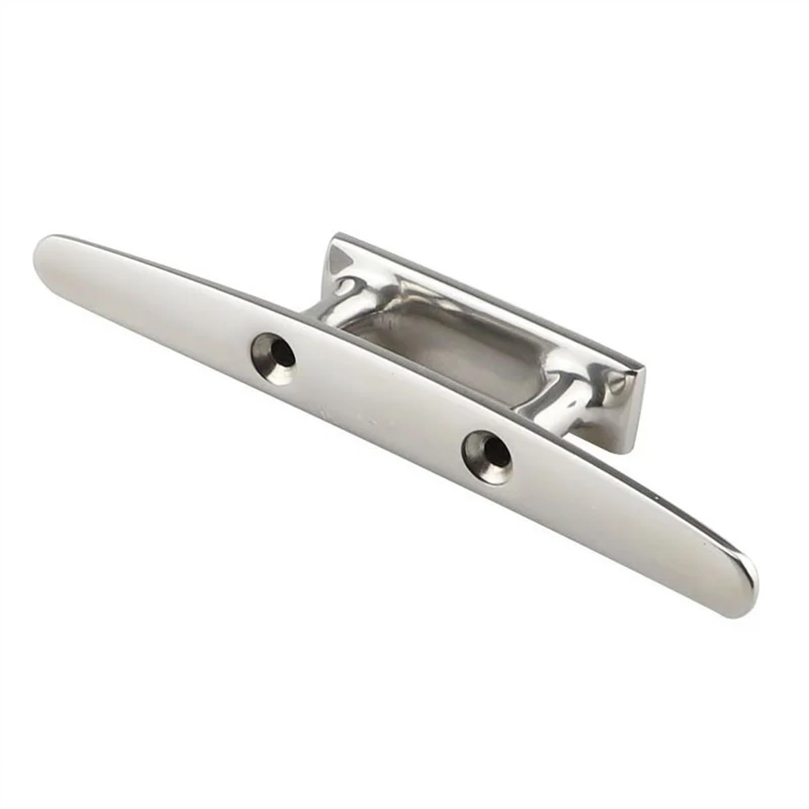 2PCS Combo Bitta di Ormeggio 5 "6" 8 "2 Fori in Acciaio Inox 316 Lucido Bitte for Barche for Marine Ponte di Barca Corda Cravatta Yacht