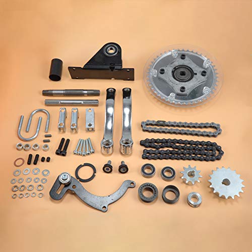 NAVARME 66cc 80cc Complete Jack shaft kit for 2 stroke Engine motorized bicycle