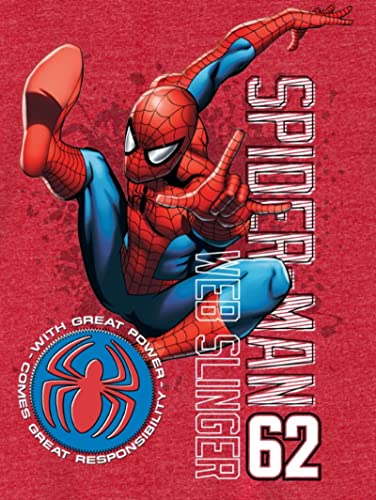 Marvel Boys' Miles Morales Spiderman Long Sleeve T-Shirt - Image 3