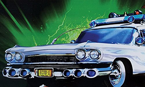 Factory Entertainment Ghostbusters Ecto-1 Metal Sign, 10", Multicolor #TOP2