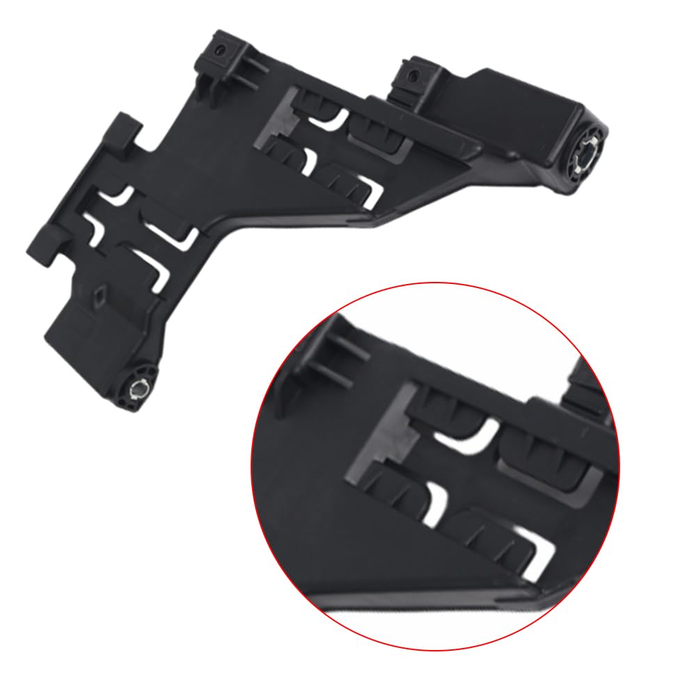 Baceyong Kit staffa di montaggio per fari, ABS, compatibile con Audi Q5 Pre-Facelift 2009-2012, maggiore praticità, lato passeggero destro