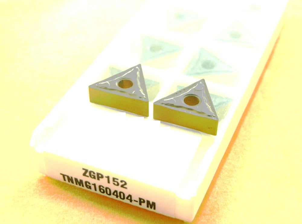 Triangular CNC turning insert, TNMG160404-PM