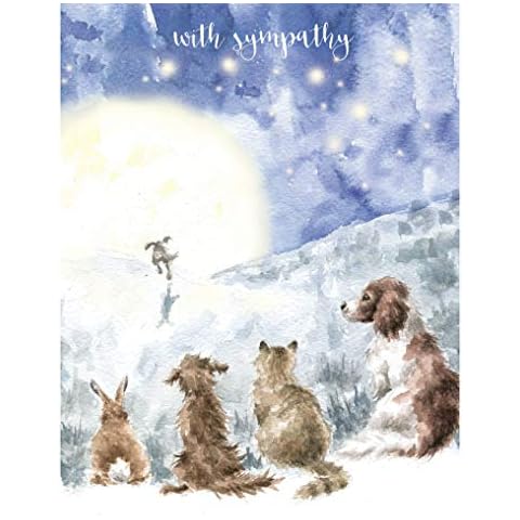 Wrendale Designs Greeting Card - FAREWELL FRIEND Cover
