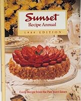 Sunset Recipe Annual [1989 Edition] B000JZYPVG Book Cover