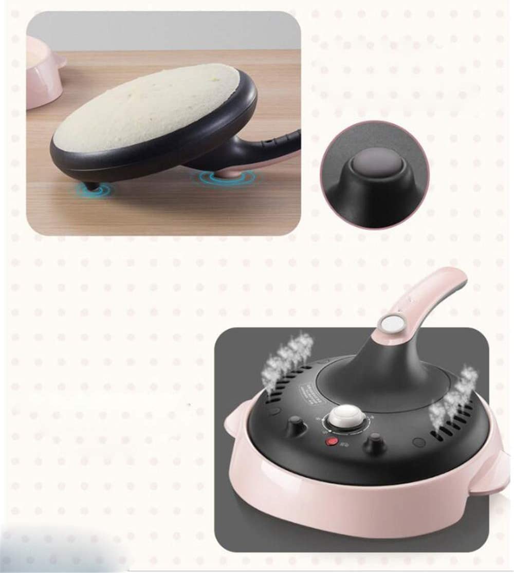 9 Pollici Pentola per Pancake elettrica Antiaderente Portatile con Controllo Automatico della Temperatura per la Preparazione di budini, Pancake, Pancetta, Utensili da Cucina