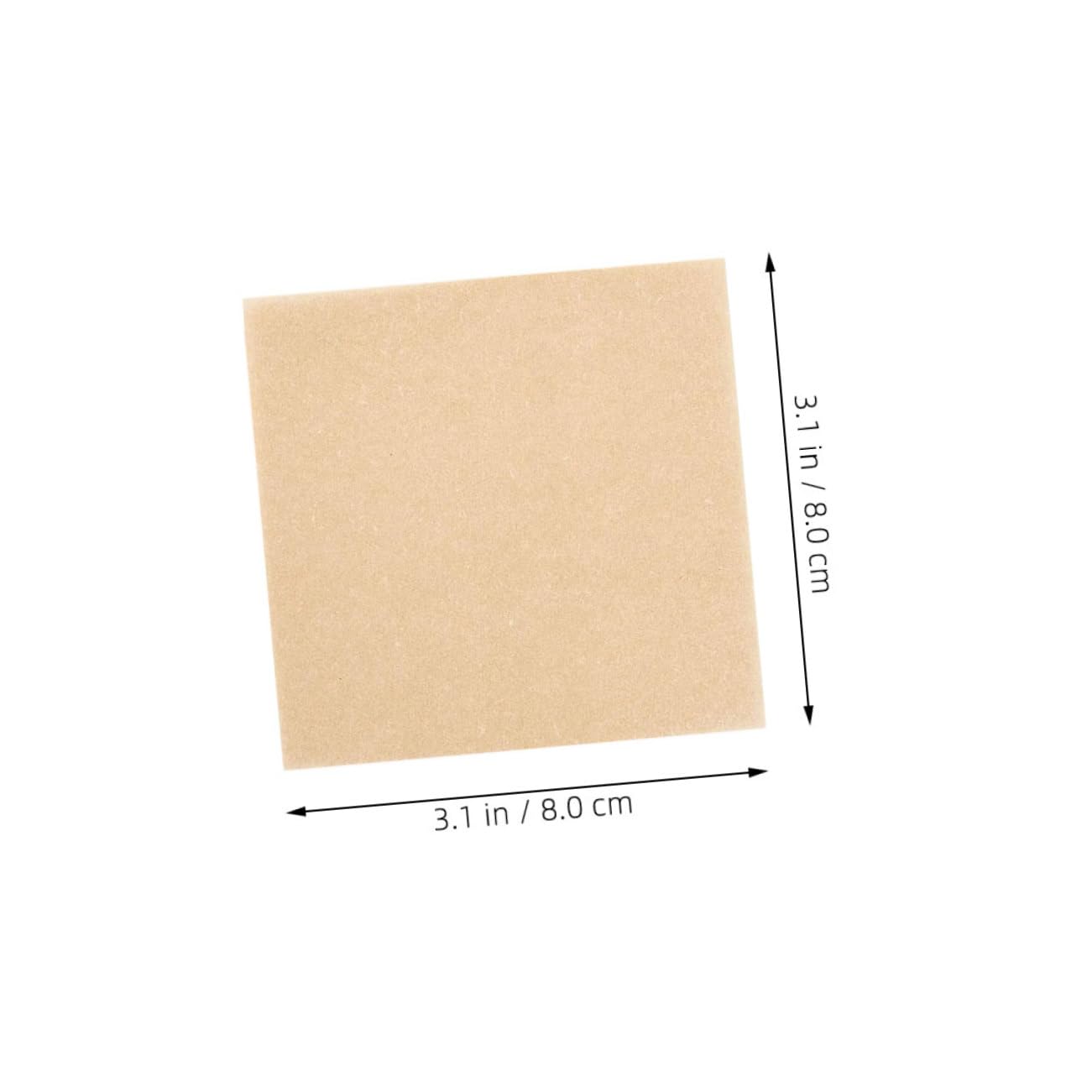 COLLBATH 500pcs Sandwich Wrapping Paper Sheets Nonstick Oven Paper Liners for Food Baskets Burger Patties Paper