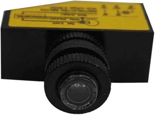 Miniatura 6 de Interruptor fotoeléctrico de sensor de exterior de 12 V, 24 V, 36 V, 48 V, CC, interruptor fotoeléctrico de 3.5 A, interruptor de fotocélula del