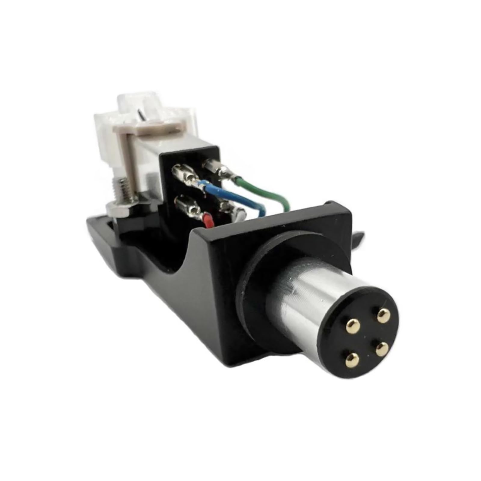 Cartuccia magnetica Stylus 4 pin contatti ago giradischi cartuccia con giradischi Headshell per AT3600L fonografo