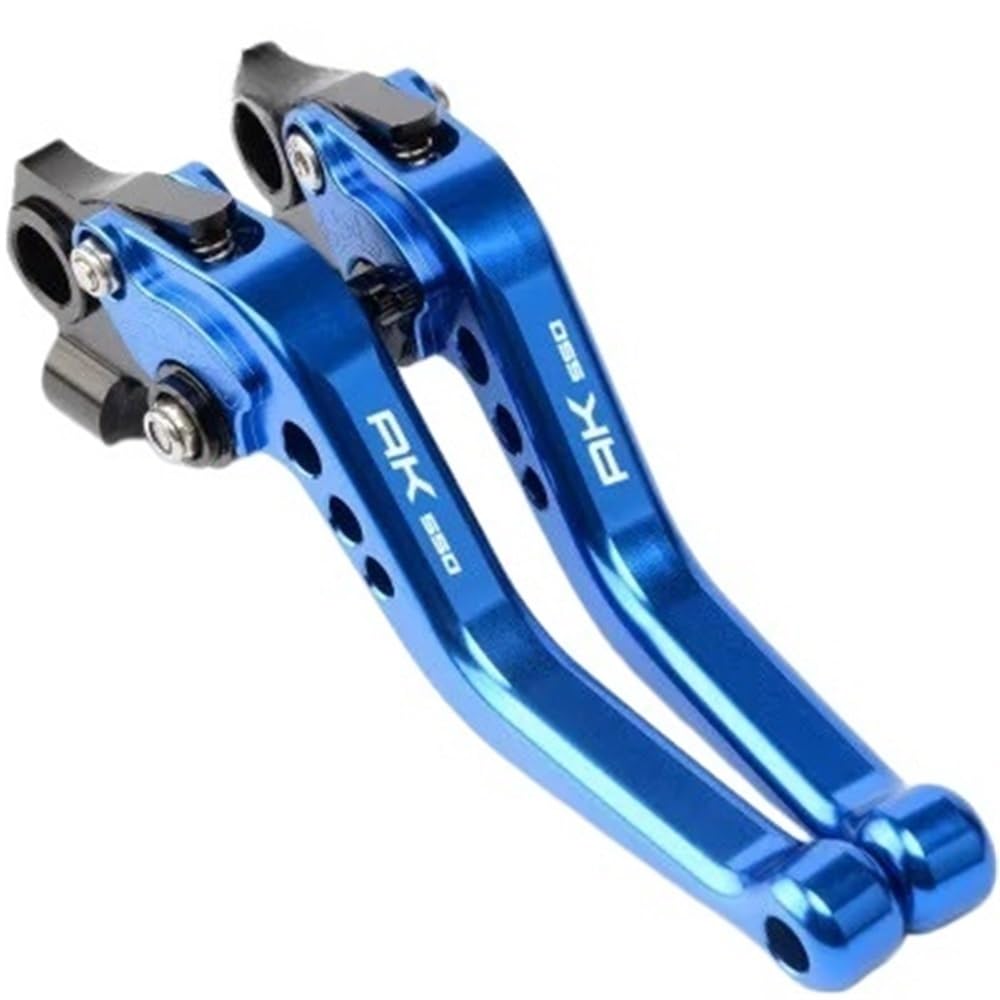 Levier d'embrayage et de frein CNC réglable pour moto AK550 2017-2018