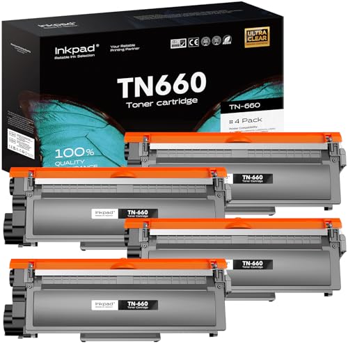 Cartouche TN660 Brother compatible à haut rendement pour HL-L2300D et MFC-L2700DW