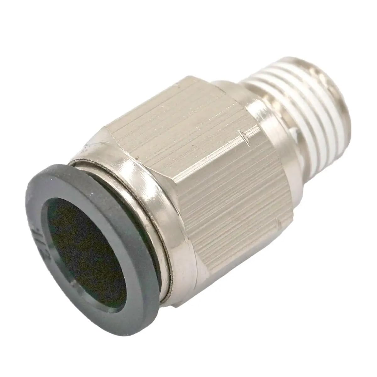 Rvblrdse Men's One Color 5Pcs Fit Tube O.d 1/2" Pushfit -1/4" Npt Straight Air Pneumatic Fitting