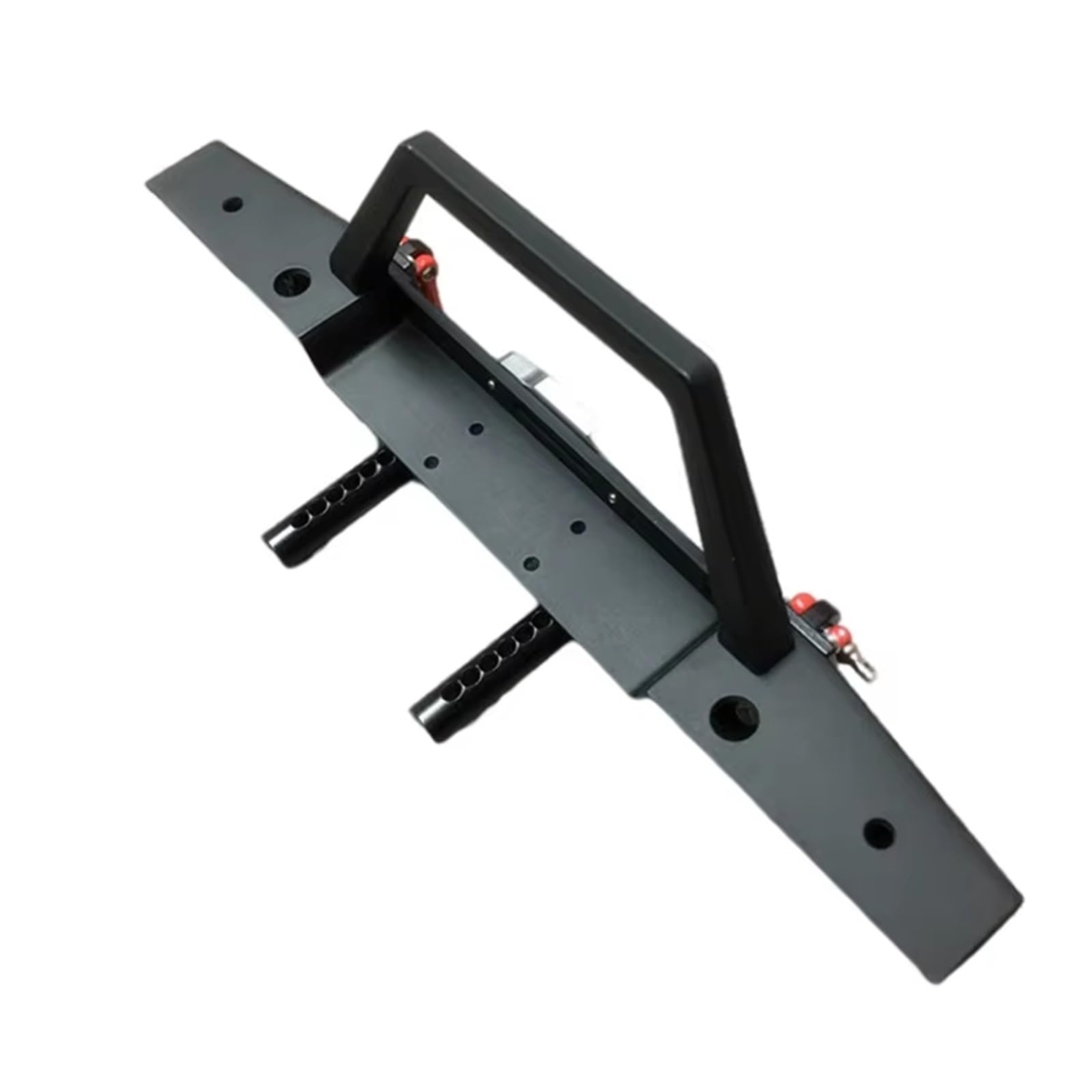 Paraurti RC per Axial per SCX10 II 90046 per Traxxas per TRX4 1/10 RC Crawler Car Paraurti Anteriore Metallo con Luci Lampada Aggiornamenti Parti