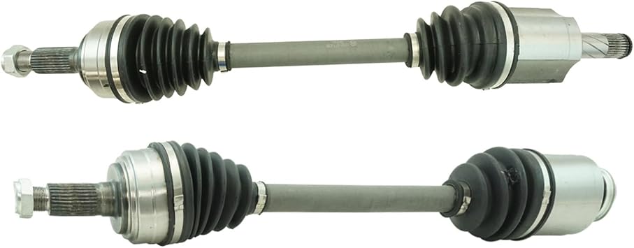 Front Driver Side and Passenger Side CV Axle Assembly Set 2 Piece
