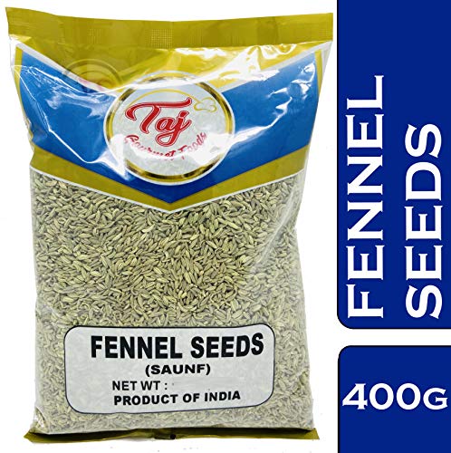 TAJ Premium Indian Fennel Seeds (Jeera), 14-Ounce