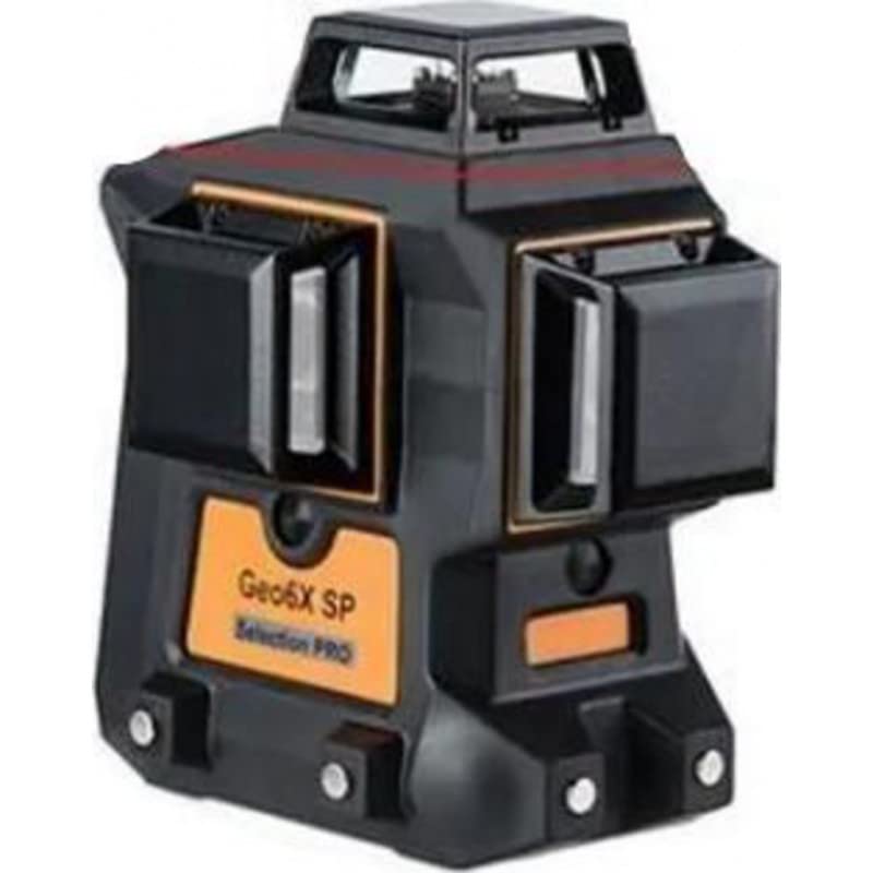 Geo Fennel - Laser lignes portée sans cellule rayon de 60 m - Geo6X SP