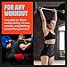 NEW - Mava Sports Weightlifting Belt for Men and Women, Weight Belt with Chain for Pullup, Gym Lifting Belt for Powerlifting, Squat, Bodybuilding, Heavy Duty Steel, Workout Belt with Comfortable Support