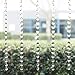 Diamond Hanging Clear Garland Strands of Crystal Beads for Wedding Event Decorations, Home, Ornament Accessories (5 Strands, 20