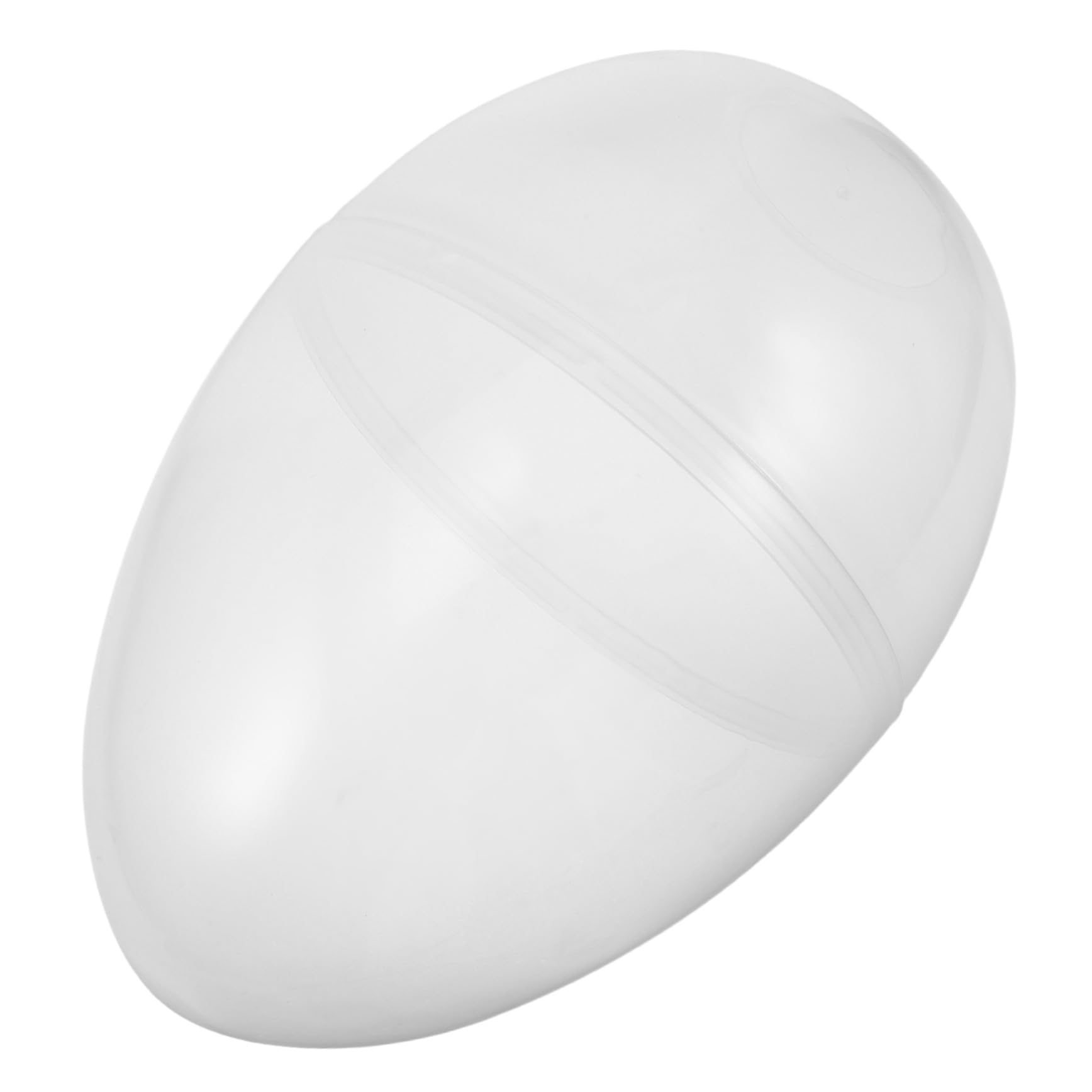 Zerodeko Uovo di Pasqua Trasparente Riempibile Jumbo Scatola di Imballaggio Trasparente Capsule di Vuote per Ragazzo Ragazza Ragazza