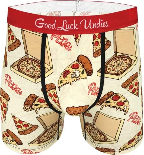 Good Luck Undies Men’s Food Boxer Brief Underwear