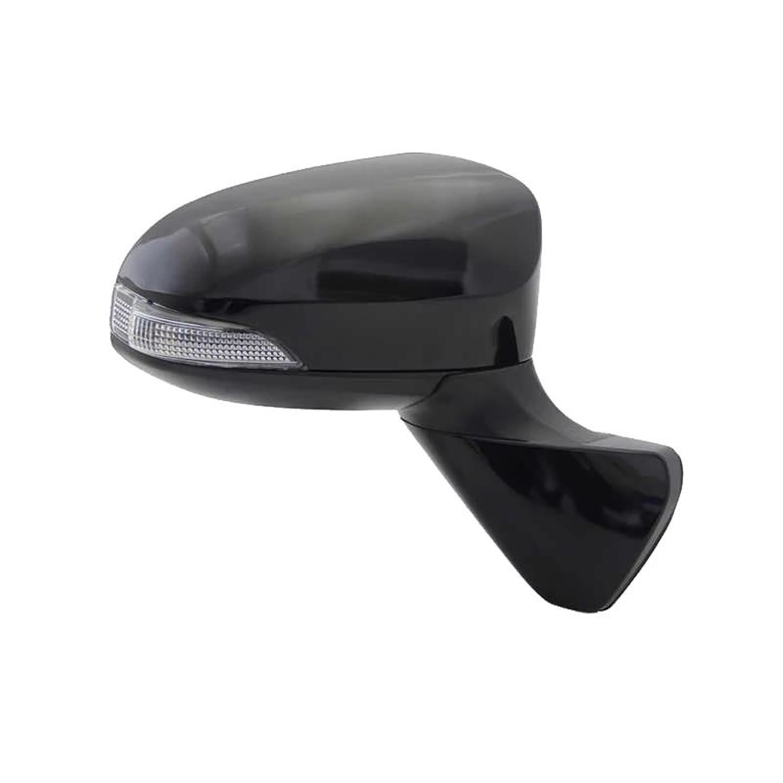 Rétroviseurs extérieurs auto Rétroviseur Extérieur Électrique Pour Toyota Pour Verso 2014-2016 Avec Clignotants Ensemble rétroviseur(Noir,droite)
